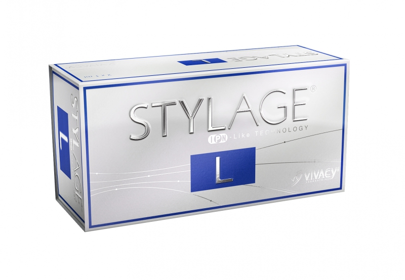 Stylage L (Стилаж L) - гель гиалуроновой кислоты